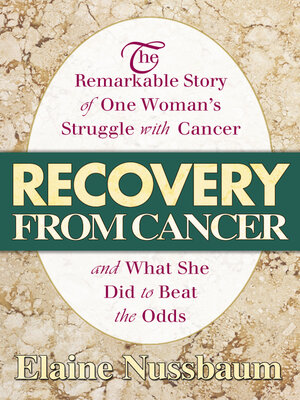 cover image of Recovery from Cancer